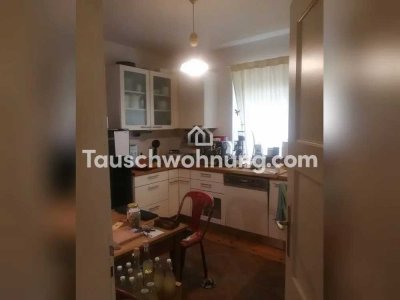 Tauschwohnung: Tausche EG Wohnung mit Garten gegen Stadtwohnung