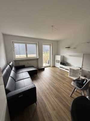 Moderne 3-Zimmer-Wohnung mit Balkon