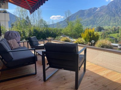 Helle Terrassenwohnung am Sonnenhang - Zweitwohnsitz möglich