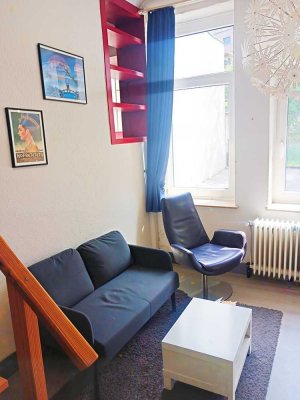 Attraktive Kapitalanlage: Vermietete Maisonettewohnung in Mehrfamilienhaus