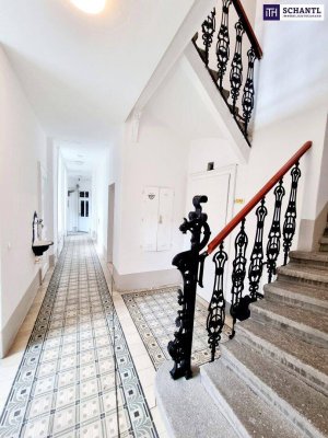 Bring Ideen mit. Der Rest ist da! Tolle Familienwohnung/WG - Selbst Gestalten! Sanierungsbedürftige Altbauwohnung! U-Bahn ums Eck + Traumhaft renoviertes Altbauhaus + Optimalste Infrastruktur und Anbindung!