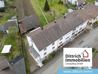 2-Familien-Doppelhaus mit Potenzial in ruhiger Lage