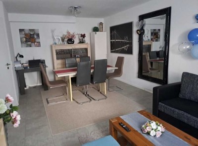 Frisch renovierte 2ZKB Wohnung in Waghäusel-Wiesental