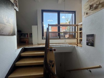 2-Zimmer-Dachgeschosswohnung in Regensburg mit Domblick