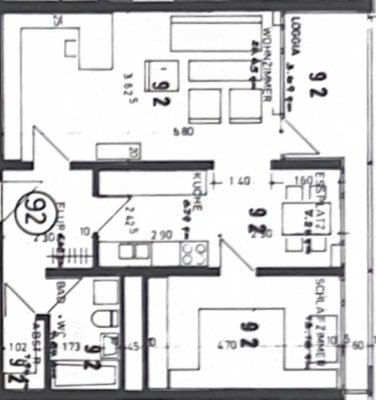 2.5 Zimmer Wohnung
