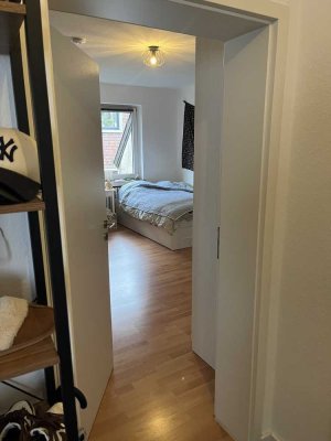 Zentrale 2ZKB Mietwohnung in Münster