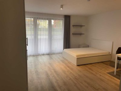 Möbliertes und rundmodernisiertes Apartment, Nähe Technologiezentrum am Europaplatz