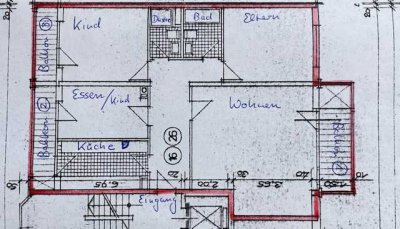 Helle 4-Zimmer-Wohnung mit gehobener Innenausstattung in Karlsruhe-Mühlburg