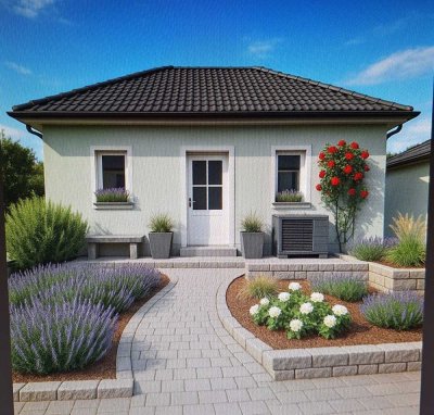 Vermieten ruhiges, barrierefreies Einfamilienhaus mit Garten in Königs Wusterhausen OT Zeesen