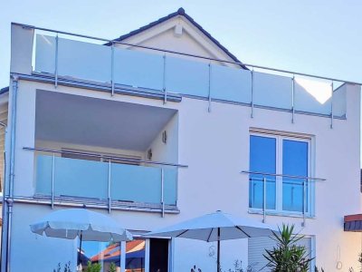 BEFRISTET: Erstbezug | Moderne 4,5-Zimmer-Maisonette-Wohnung mit Dachterrasse in Sandhausen