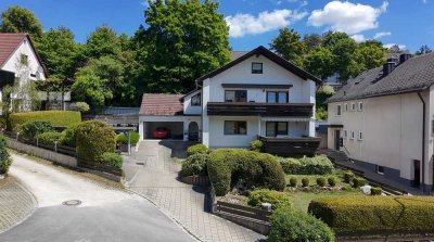 Geräumiges Zweifamilienhaus mitten in Pegnitz