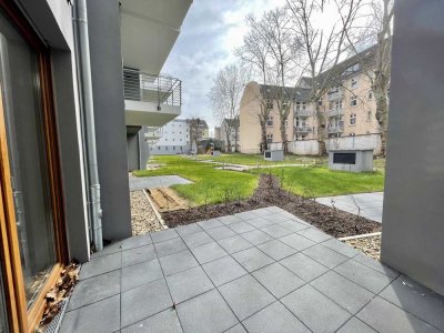 Dorotheenhöfe: 2-Zimmer-Wohnung mit Terrasse in D-Flingern (WE: 17)