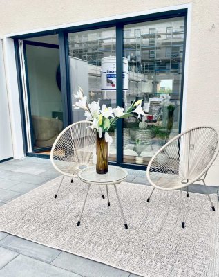 Wohnen wie im Eigenheim – stilvolles 3-Zimmer-Haus mit Garten & Einbauküche