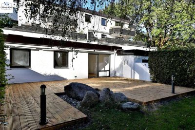 Einzigartige Ruheoase mit außergewöhnlichem Grundriss – Stadtnahes Wohnen der besonderen Art