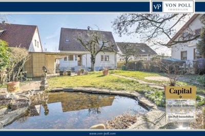 Einfamilienhaus mit Potenzial und tollem Garten