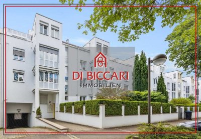 Sonnige Dachgeschosswohnung mit zwei Terrassen, TG-Stellplatz und Hobbyraum