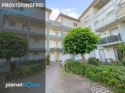 Attraktive und vermietete 1-Zimmer-Wohnung mit Balkon und Stellplatz in Kabelsketal-Großkugel