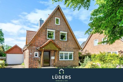Zentral gelegenes Einfamilienhaus mit Wintergarten