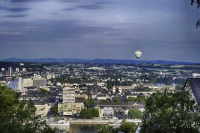 Großzügige 4½-Zimmer Wohnung mit Panoramablick
