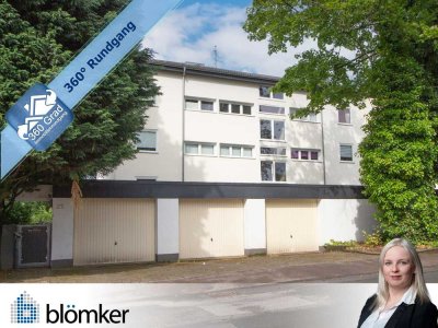 Blömker! Großzügige, liebevoll gestaltete, vermietete 4,5 Raum Wohnung mit Balkon.