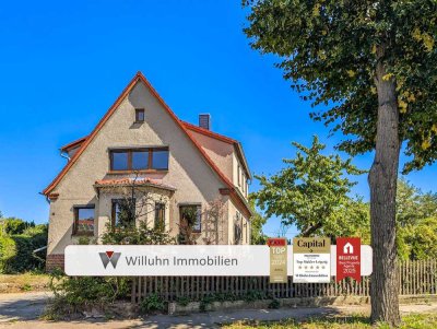 Komplett entkerntes EFH mit Charakter und Gestaltungsspielraum in attraktiver Lage