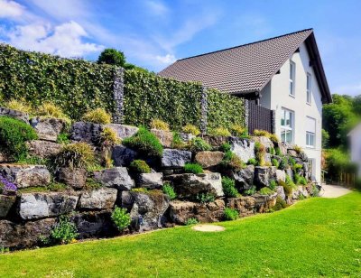 Exklusives & energieeffizientes (A+) Einfamilienhaus mit Wohnkeller & Doppelcarport, Provisionsfrei!