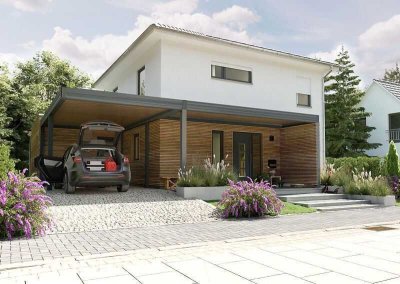 Projektierte Stadtvilla in Oranienburg