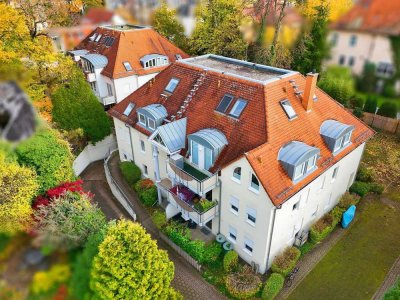 Komfortable 4-Raum-Wohnung mit großzügiger Terrasse