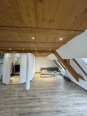 Moderne offene 2-Zimmer-Wohnung zentrumsnah mit Wärmepumpe