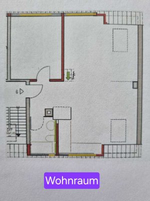 Single-DG-Wohnung/ Maisonette; Erstzbezug in Recklinghausen