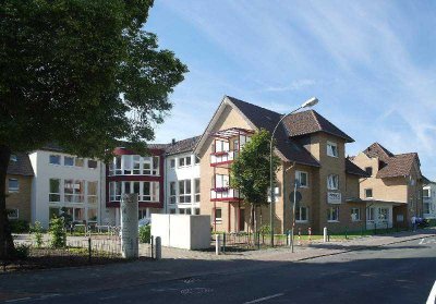 Komfortables Wohnen im Grünen – mit Terrasse