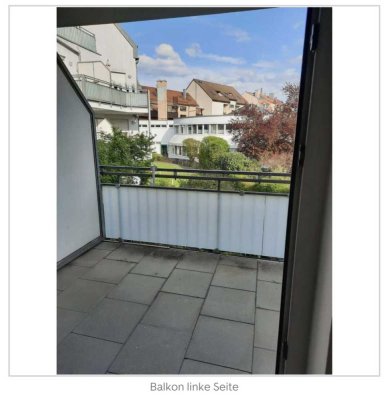 1-Zi. Wohnung*Balkon*Stellplatz*gepflegt*top Lage*