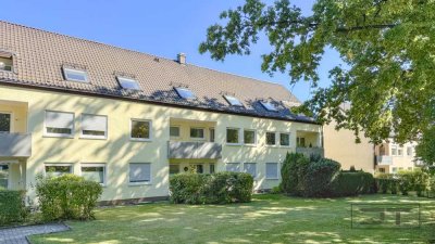 Moderne 2-Zimmer-Wohnung mit neuem Bad und Balkon in guter Bayreuther Lage!