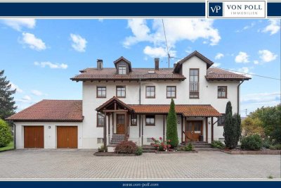 Großzügiges Anwesen in Biberbach für Lebensträume, Generationen und Visionen