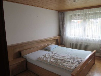 Möblierte helle 2-Zimmer Wohnung mit Balkon in Weiden-Mooslohe