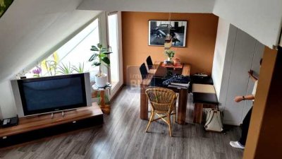 freiwerdend: ruhige, grüne Lage, Balkon & Loggia, Galerie, TG-Stellplatz