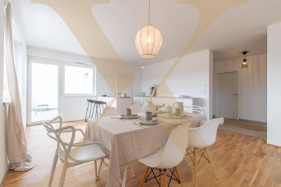 MIETE mit KAUFOPTION - Familienfreundliche 4-Zimmer-Wohnung mit sonniger Terrasse in St. Pölten zu vermieten!