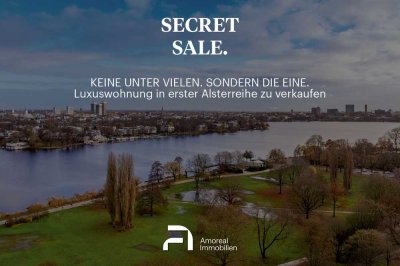 Hamburg-Harvestehude | KEINE UNTER VIELEN. SONDERN DIE EINE. Luxuswohnung in erster Alsterreihe