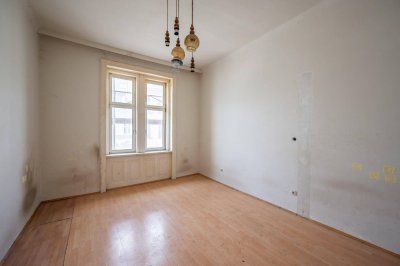 **Hannovermarkt** Sanierungsbedürftige 2-Zimmer Altbauwohnung - Airbnb/Kurzzeitvermietung Zustimmung aller Eigentümer vorhanden
