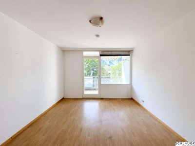 City trifft Natur – helle 3 Zimmer mit Süd-West Balkon