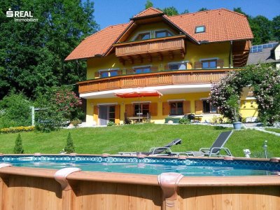 Großzügiges Einfamilienwohnhaus im Landhausstil Nähe LKH Graz in Kainbach bei Graz