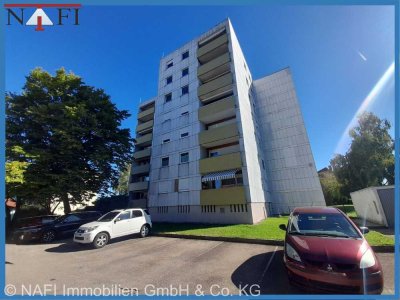 Großzügige 4,5-Zimmer-Wohnung mit Balkon, Aufzug und Stellplatz in Rothenburg ob der Tauber