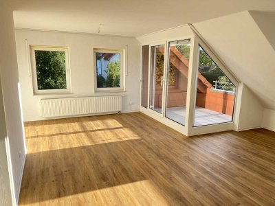 BI-Milse: Modernisierte 3-Zimmer-Wohnung mit Loggia, Einbauküche & Tiefgarage