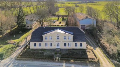 Gutsherrlich im Herzen Angelns