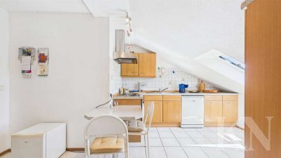 Gemütliche Dachgeschosswohnung mit Fußbodenheizung – Ideal für Eigennutzer & Investoren