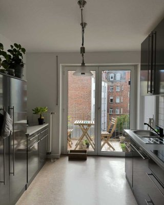 2-Zimmer Wohnung mit Balkon zur Hofseite