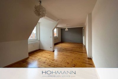 Stilvolle 3-Zi-Dachgeschosswohnung im Zentrum von Walsrode