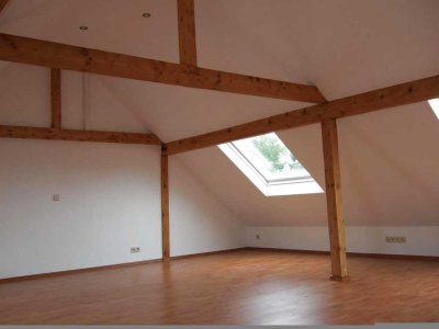 Helle und sanierte Dachwohnung in zentraler Lage von  Dieburg - ab dem 01.09.2025