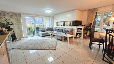 Zeitlos & wohnlich: 3-Zimmer-Maisonettewohnung mit Balkon und Garten in ruhiger Lage