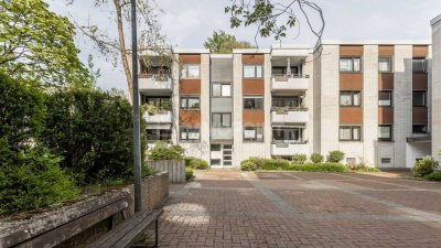 Sehr gepflegte 3-Zi-Wg im Hochparterre in beliebter Lage